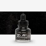 FW PEARLESCENT BLACK ARTISTS' INK