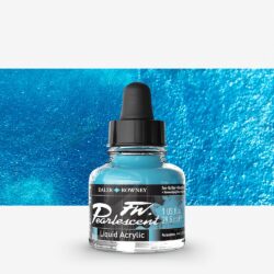 FW PEARL SUN-UP BLUE ARTISTS' INK 29.5ml