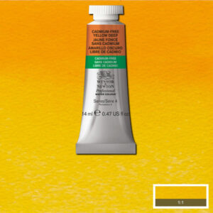 W&N cadmium-free yellow deep Professional akvarellfärg