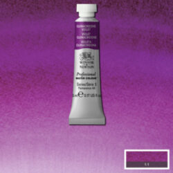 Winsor& Newton Quinacridone violet Professional akvarellfärg klar och intensiv violett med hög ljusäkthet