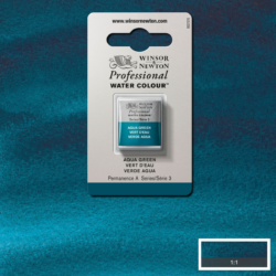 Winsor&Newton Aqua Green Professional watercolor