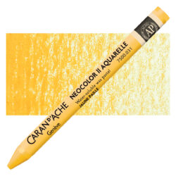 Vaxkrita Orangish yellow Caran d´Ache NeoColor II
