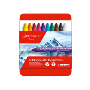 Vaxkrita Carand´Ache 10 set NeoColor II Vaxkrita Carand´Ache 10 set NeoColor II