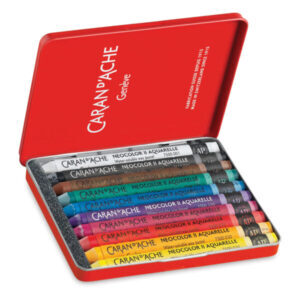 Vaxkrita Carand´Ache 10 set NeoColor II1 Vaxkrita Carand´Ache 10 set NeoColor II
