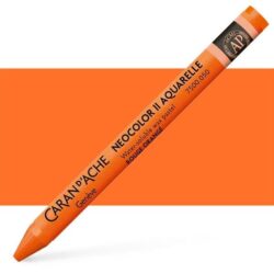 Vaxkrita Flame red Caran d´Ache NeoColor II