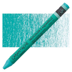 Vaxkrita Turquoise green Caran d´Ache NeoColor II
