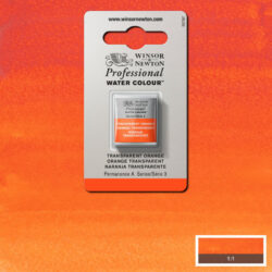 Winsor & Newton Transparent orange watercolor