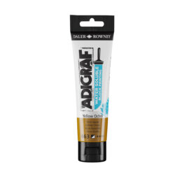 Block Printing Yellow Ochre ink Adigraf 59ml
