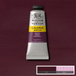 Winsor&Newton Galeria Burgundy acrylic