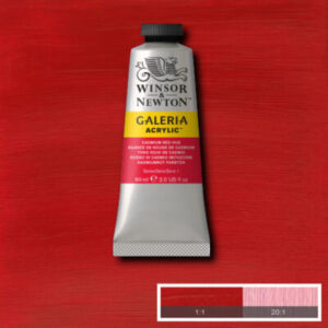 Winsor&Newton Galeria Cadmium Red Hue acrylic Winsor & Newton Galeria Cadmium Red Hue Acrylic – Intensiv Röd Akrylfärg