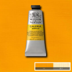 Winsor&Newton Galeria Cadmium YellowDeep Hue acrylic