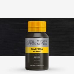 W&N Galeria Lamp Black acrylic