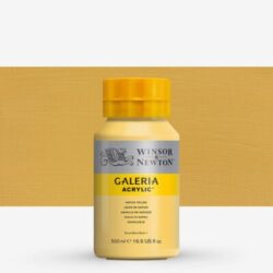 W&N Galeria Naples Yellow acrylic