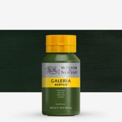 W&N Galeria Olive Green acrylic
