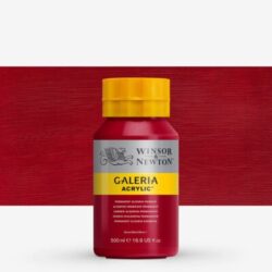 W&N Galeria Permanent Alizarin Crimson acrylic