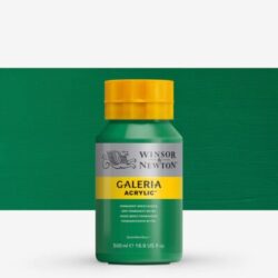 W&N Galeria Permanent GreenMiddle acrylic