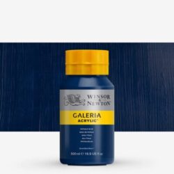 W&N Galeria Phthalo Blue acrylic