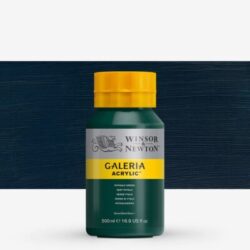 W&N Galeria Phthalo Green acrylic