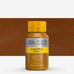 W&N Galeria Raw Sienna acrylic