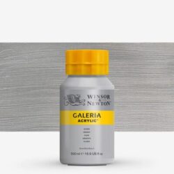 W&N Galeria Silver acrylic