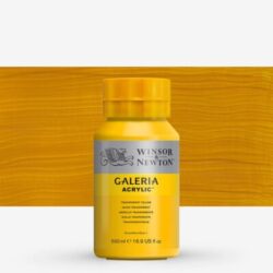 W&N Galeria Transparent Yellow acrylic