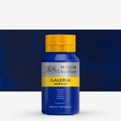 W&N Galeria Ultramarine acrylic