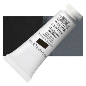 Winsor & Newton IvoryBlack Designers Gouache Winsor & Newton IvoryBlack Designers Gouache