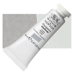 Winsor & Newton Silver Designers Gouache
