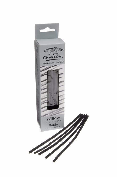 Ritkol W&N thin Willow charcoal Ritkol W&N thin Willow charcoal
