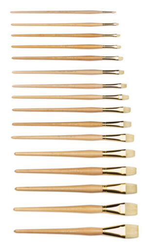 Svinborstpensel Raphael D´Artigny Flat kort borst Svinborstpensel Raphael D´Artigny Flat kort borst