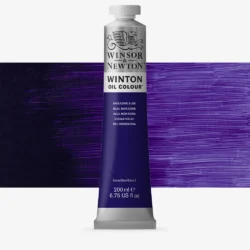 Winton Dioxazine Blue oil