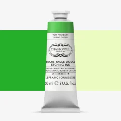Charbonnel Spring Green Etching ink.jpg