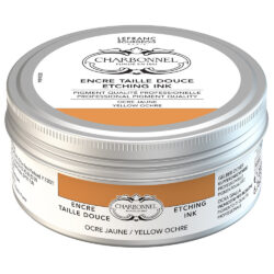 Charbonnel Yellow Ochre 200ml Etching ink