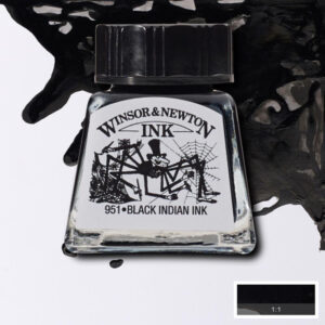 Tusch Winsor & Newton 14ml Black Indian ink Tusch Winsor & Newton 14ml Black Indian ink