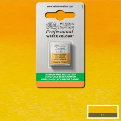 Winsor&Newton Cadmiumfree yellowdeep Professional watercolor