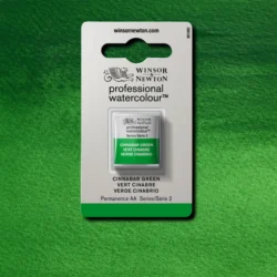 Winsor&Newton Cinnabar Green Professional watercolor
