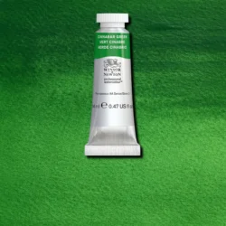 W&N Cinnabar Green 14ml Professional Watercolor