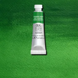 Winsor & Newton Cinnabar Green 5ml Professional watercolor