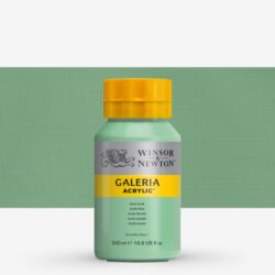 W&N Galeria Pale Olive acrylic