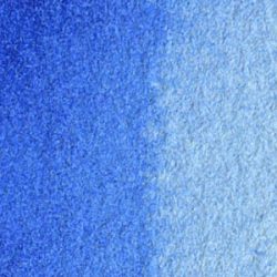 Blue PB15:6 akvarell i halv- eller helkopp med intensiv, djup blå färg och transparent egenskap.