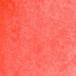 White Nights Geranium Red akvarellfärg i klar röd nyans med hög pigmentering och transparent vattenfärg för konstnärligt måleri