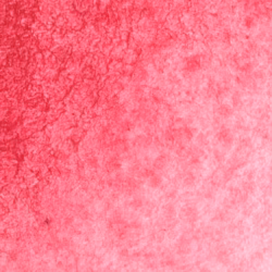 White Nights Quinacridone Red akvarell i helkopp med klar kall röd ton.