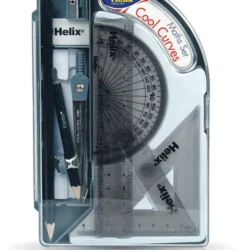 Helix Cool Curves Math Set 9 Pieces