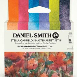 Daniel Smith Stella Canfield Master Artist Set II | Expressivt akvarellset