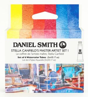 daniel smith stella canfieldss master artist sets i Stella Canfield Set 1 akvarellfärger från Daniel Smith