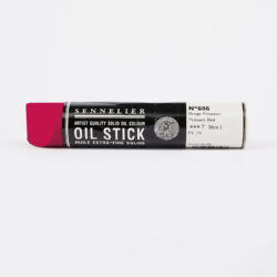 Sennelier Oil Stick LARGE Primary Red 96 ml röd oljefärg.