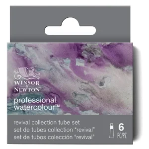 winsor & newton prof. revival collection Winsor & Newton Professional Watercolour Revival Collection med åtta historiskt inspirerade akvarellfärger.