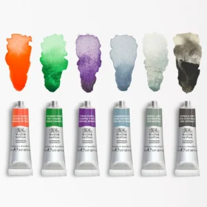 winsor & newton prof. revival collection1 Winsor & Newton Professional Watercolour Revival Collection med åtta historiskt inspirerade akvarellfärger.