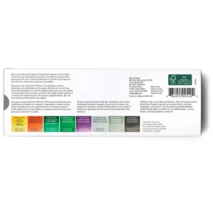 winsornewton prof. revival collection 8 half pan set1 Winsor & Newton Revival Collection akvarellset med 8 halvkoppar.